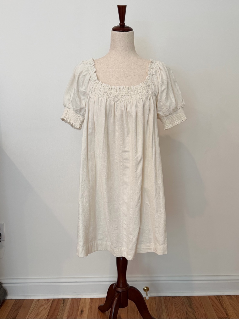 Free People Mila Mini Dress Size M Ivory